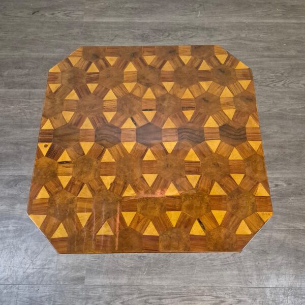 Beistelltisch Art Déco Nussbaum 0,59 m – Bild 6