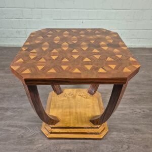 Beistelltisch Art Déco Nussbaum 0,59 m