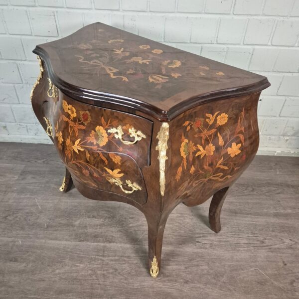 Kommode Barockstil Nussbaum 0,81 m – Bild 6