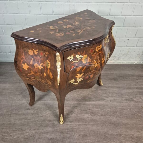 Kommode Barockstil Nussbaum 0,81 m