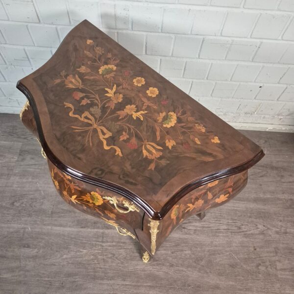 Kommode Barockstil Nussbaum 0,81 m – Bild 7