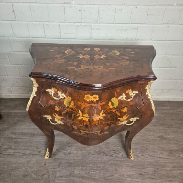 Kommode Barockstil Nussbaum 0,81 m – Bild 2