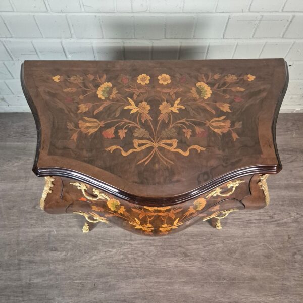 Kommode Barockstil Nussbaum 0,81 m – Bild 3