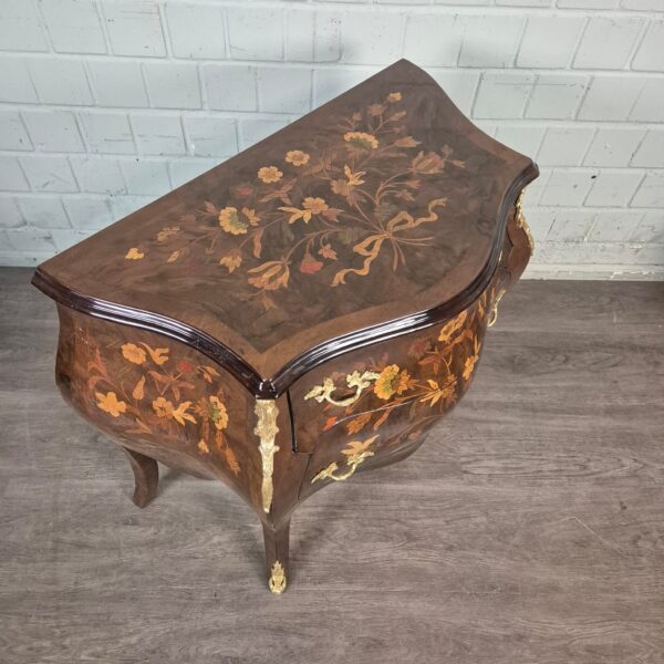 Kommode Barockstil Nussbaum 0,81 m – Bild 4