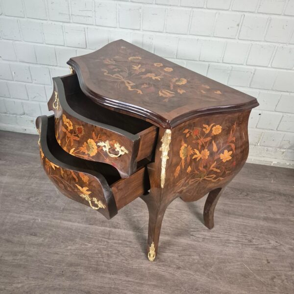 Kommode Barockstil Nussbaum 0,81 m – Bild 13