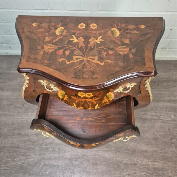 Kommode Barockstil Nussbaum 0,81 m – Bild 12