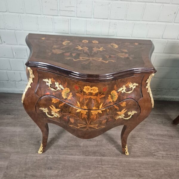 Kommode Barockstil Nussbaum 0,81 m – Bild 5
