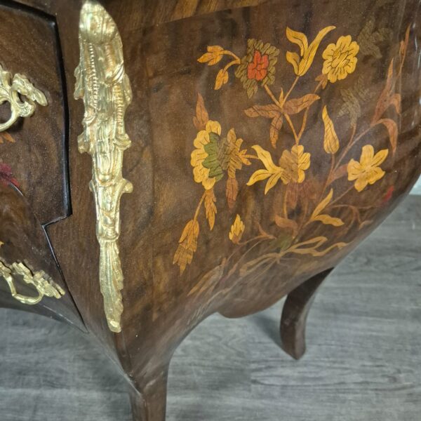 Kommode Barockstil Nussbaum 0,81 m – Bild 8