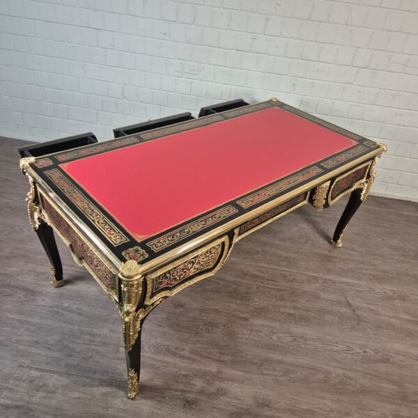 Schreibtisch Barockstil 1,85 m x 0,90 m – Bild 18