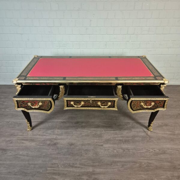 Schreibtisch Barockstil 1,85 m x 0,90 m – Bild 14
