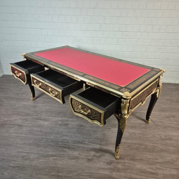 Schreibtisch Barockstil 1,85 m x 0,90 m – Bild 15