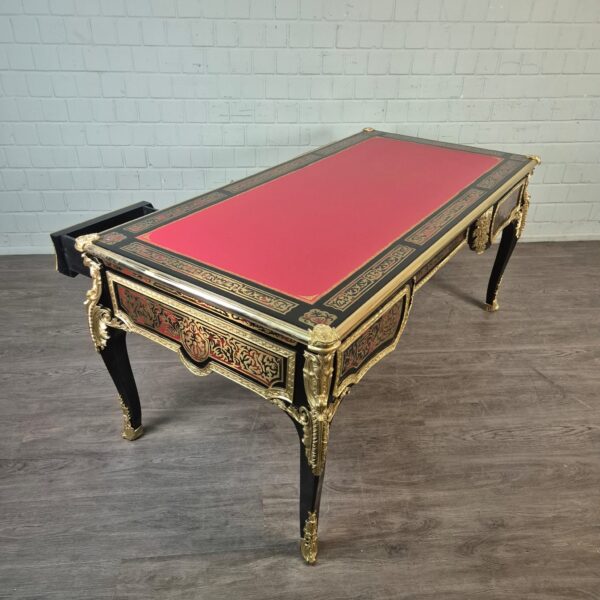 Schreibtisch Barockstil 1,85 m x 0,90 m – Bild 17