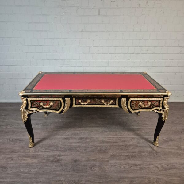 Schreibtisch Barockstil 1,85 m x 0,90 m – Bild 2