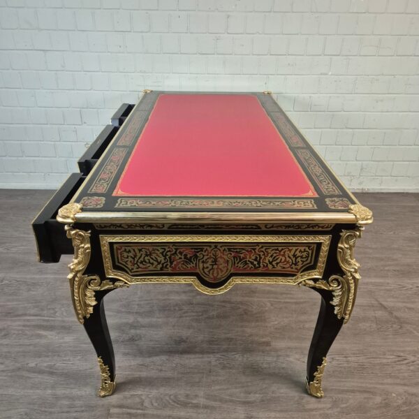 Schreibtisch Barockstil 1,85 m x 0,90 m – Bild 11