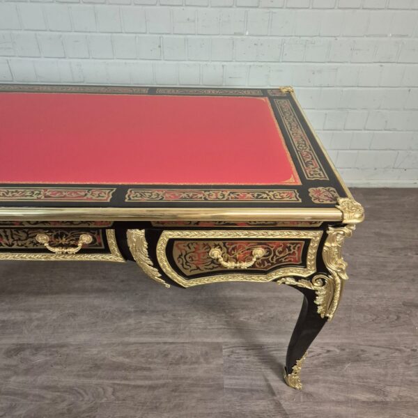 Schreibtisch Barockstil 1,85 m x 0,90 m – Bild 6