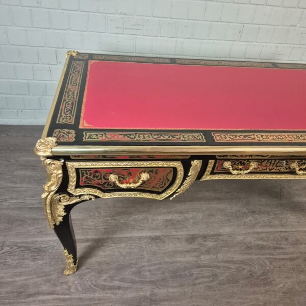 Schreibtisch Barockstil 1,85 m x 0,90 m – Bild 5