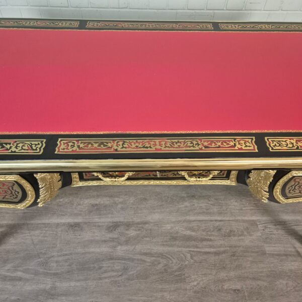 Schreibtisch Barockstil 1,85 m x 0,90 m – Bild 9