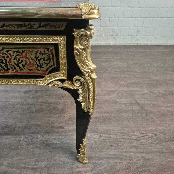 Schreibtisch Barockstil 1,85 m x 0,90 m – Bild 12