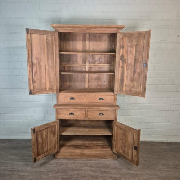 Schrank Buffetschrank Teakholz 1,12 m – Bild 9