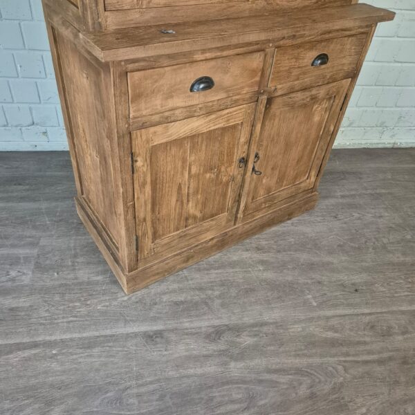 Schrank Buffetschrank Teakholz 1,12 m – Bild 7
