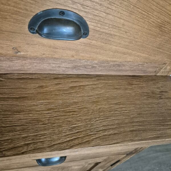 Schrank Buffetschrank Teakholz 1,12 m – Bild 6