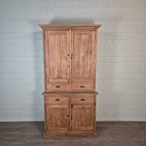 Schrank Buffetschrank Teakholz 1,12 m – Bild 2