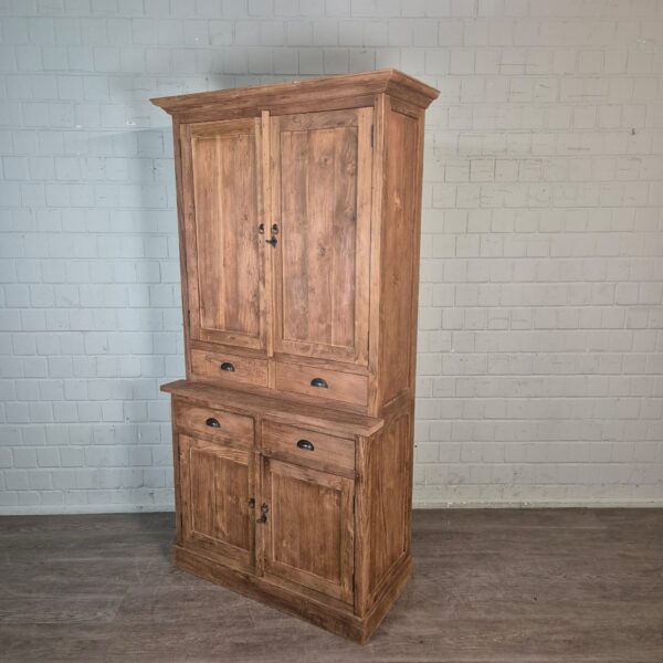Schrank Buffetschrank Teakholz 1,12 m – Bild 3