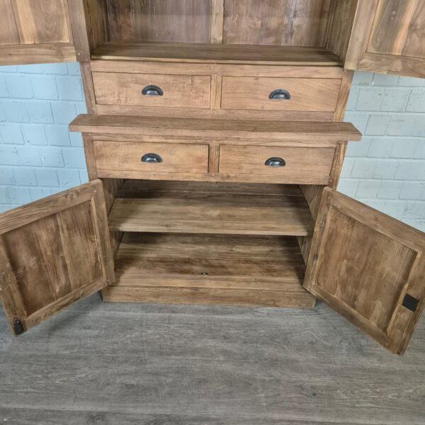 Schrank Buffetschrank Teakholz 1,12 m – Bild 12
