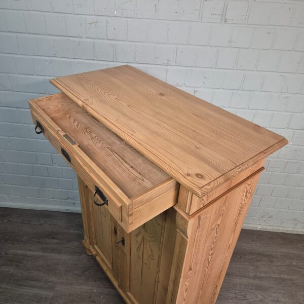 Vertiko Jugendstil 1900 Kiefer – Bild 10
