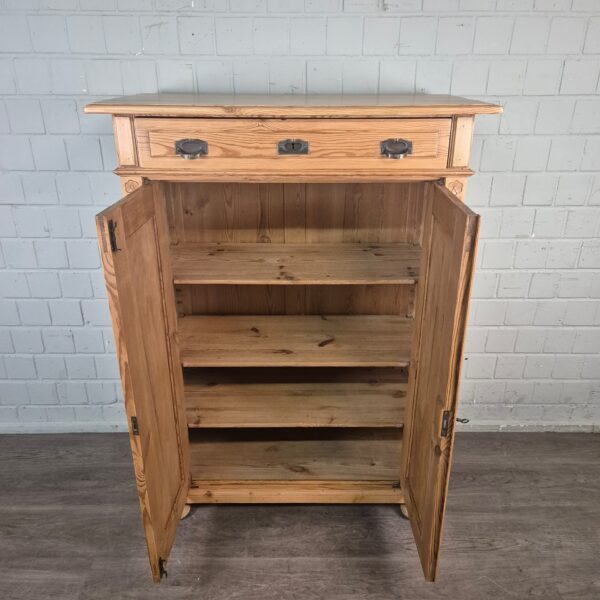 Vertiko Jugendstil 1900 Kiefer – Bild 7