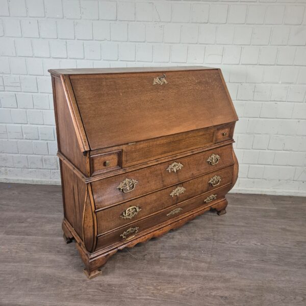 Sekretär Barock 1790 Eiche