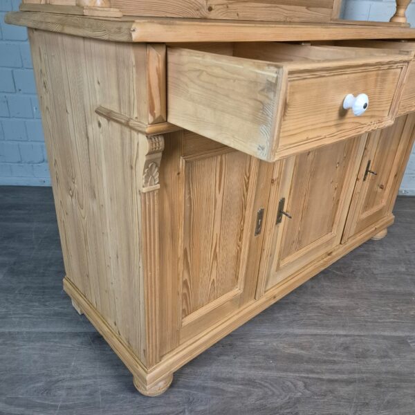 Buffetschrank Küchenschrank Schrank 1,53 m Kiefer – Bild 19