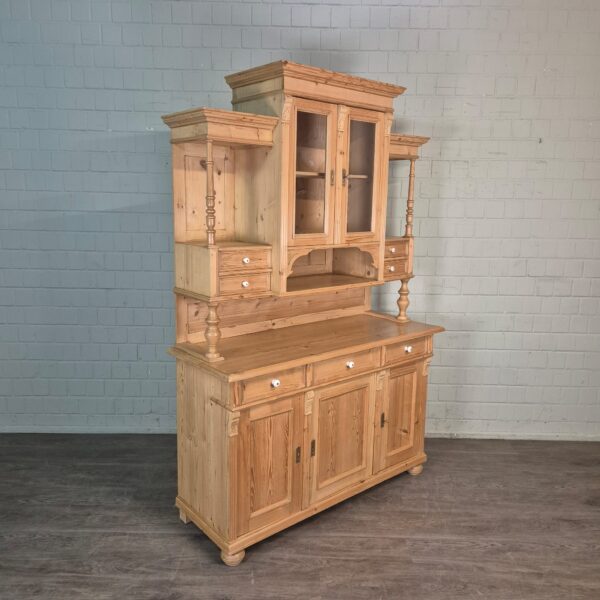 Buffetschrank Küchenschrank Schrank 1,53 m Kiefer – Bild 3