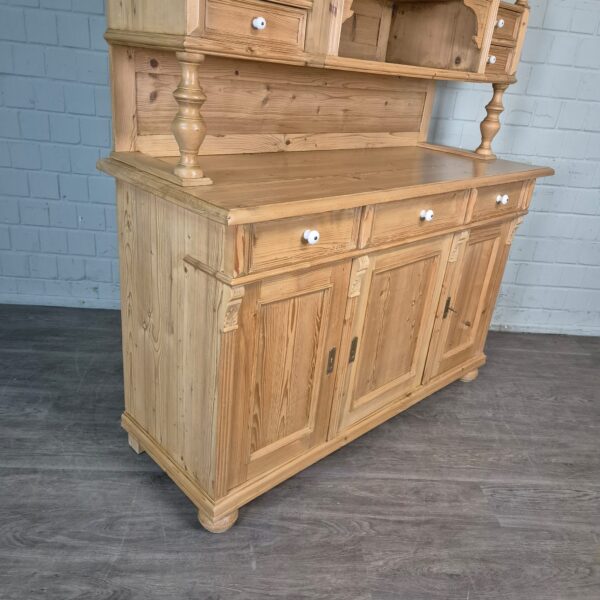 Buffetschrank Küchenschrank Schrank 1,53 m Kiefer – Bild 5