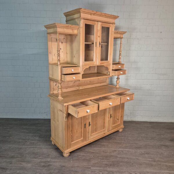 Buffetschrank Küchenschrank Schrank 1,53 m Kiefer