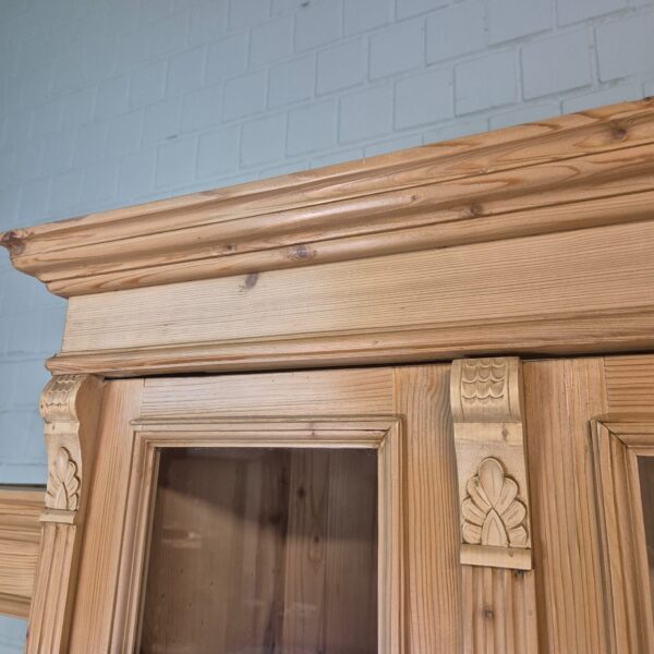 Buffetschrank Küchenschrank Schrank 1,53 m Kiefer – Bild 12