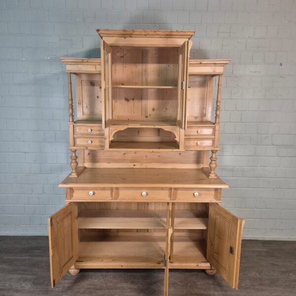 Buffetschrank Küchenschrank Schrank 1,53 m Kiefer – Bild 15