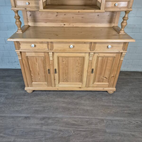 Buffetschrank Küchenschrank Schrank 1,53 m Kiefer – Bild 7