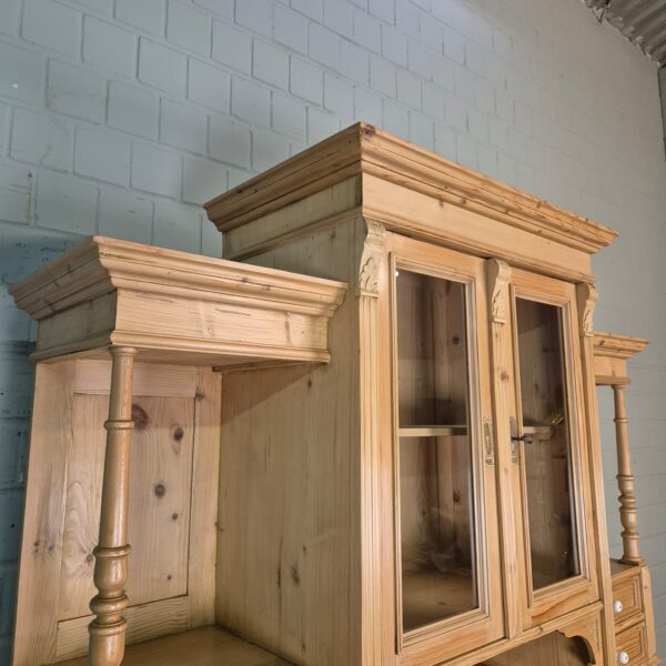 Buffetschrank Küchenschrank Schrank 1,53 m Kiefer – Bild 13