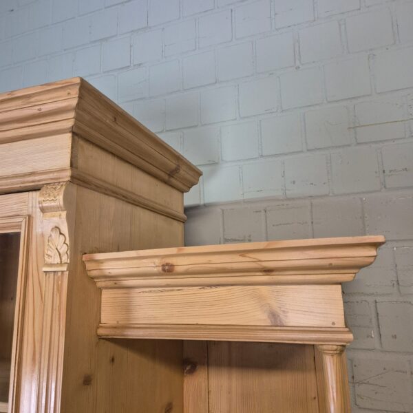 Buffetschrank Küchenschrank Schrank 1,53 m Kiefer – Bild 11