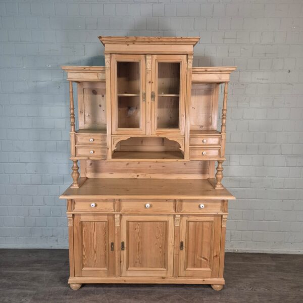 Buffetschrank Küchenschrank Schrank 1,53 m Kiefer – Bild 2