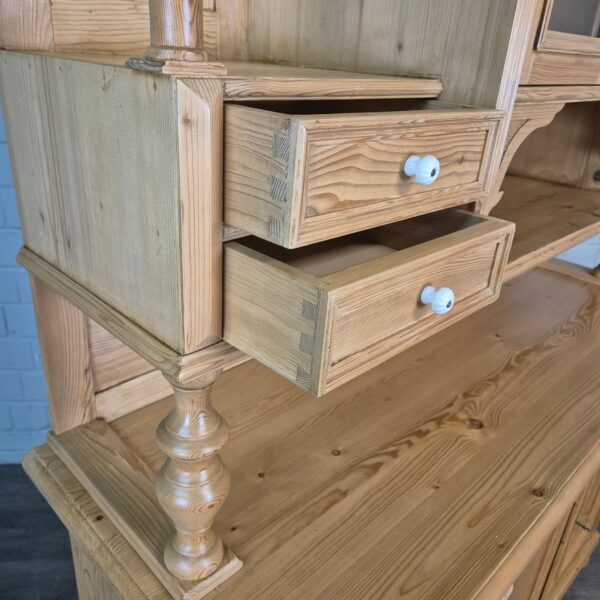 Buffetschrank Küchenschrank Schrank 1,53 m Kiefer – Bild 18