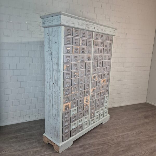Apothekerschrank Küchenschrank Schrank 1,60 m Kiefer