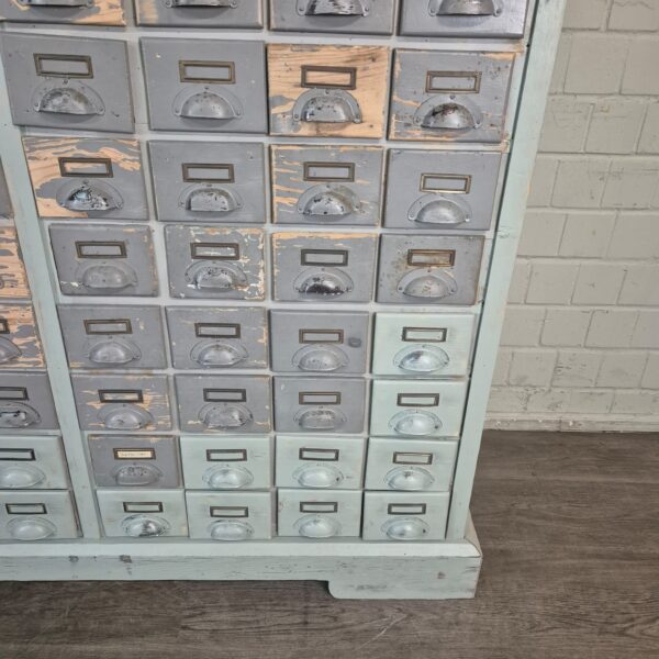 Apothekerschrank Küchenschrank Schrank 1,60 m Kiefer – Bild 11