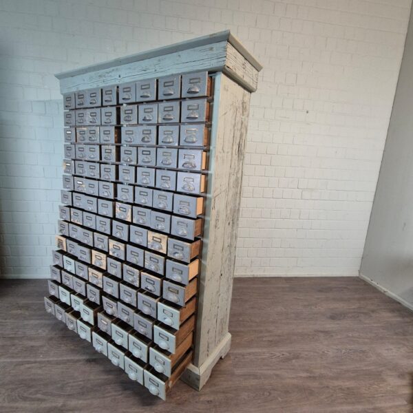 Apothekerschrank Küchenschrank Schrank 1,60 m Kiefer – Bild 13