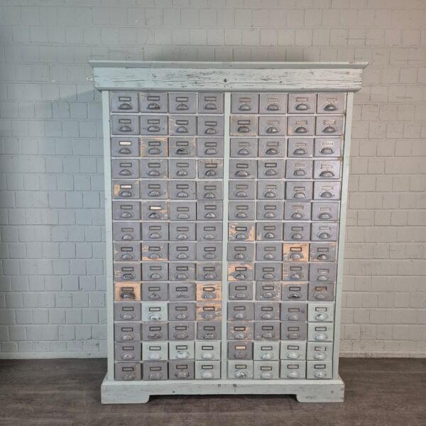 Apothekerschrank Küchenschrank Schrank 1,60 m Kiefer – Bild 2