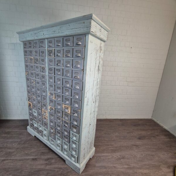 Apothekerschrank Küchenschrank Schrank 1,60 m Kiefer – Bild 3