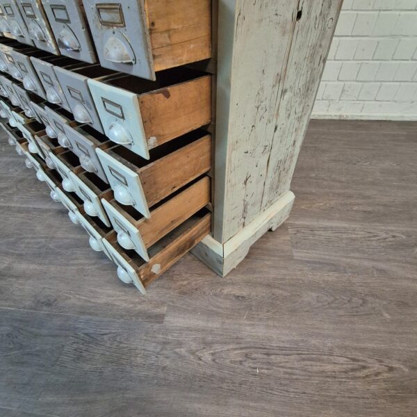 Apothekerschrank Küchenschrank Schrank 1,60 m Kiefer – Bild 18
