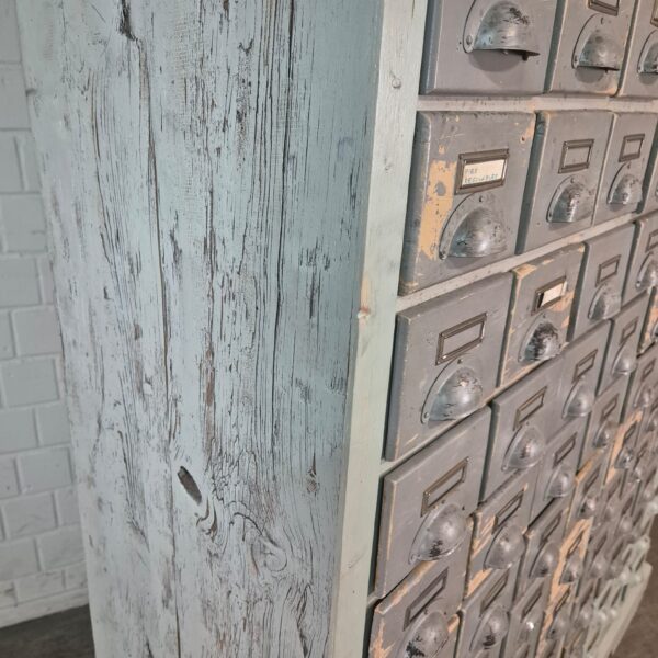 Apothekerschrank Küchenschrank Schrank 1,60 m Kiefer – Bild 8