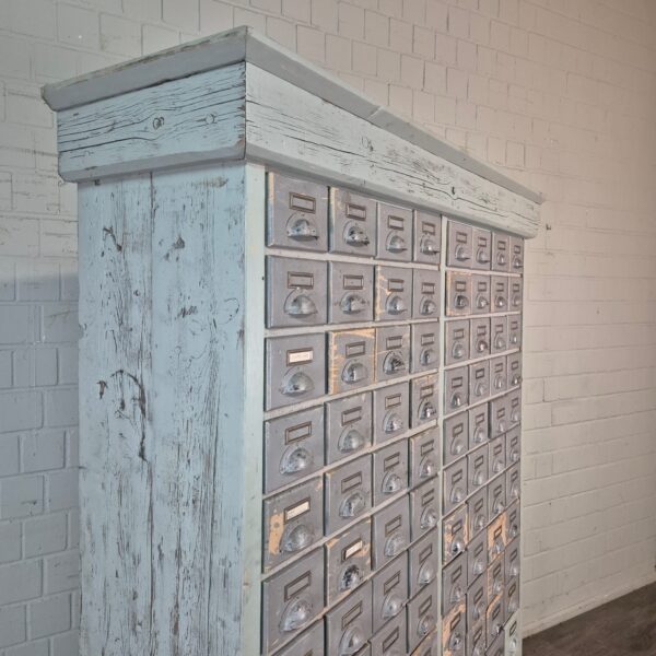 Apothekerschrank Küchenschrank Schrank 1,60 m Kiefer – Bild 5